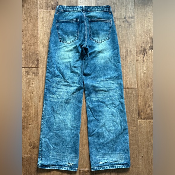 SAN SHENG Washed Jeans - Picture 2 of 4